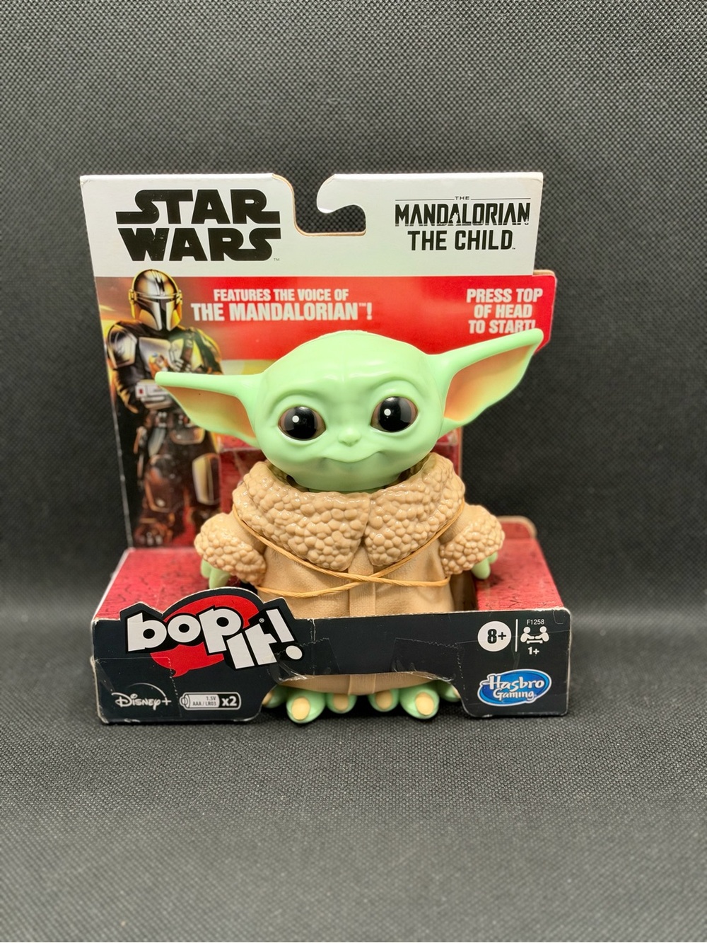 Star Wars Mandalorian The Child Bop It Game